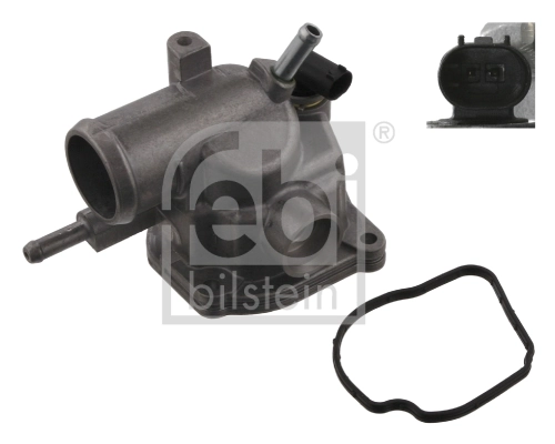 Thermostat, coolant
